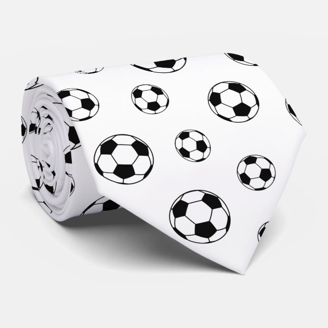 Corbata baldosa fresca de fútbol (Enrollado)