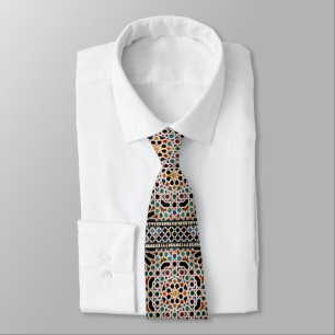 Corbata Baldosas de la Alhambra