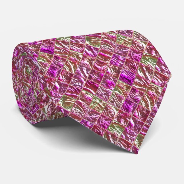 Corbata Baldosas decorativas 3 puntas (Enrollado)