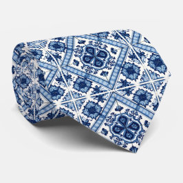 Corbata Baldosas mediterráneas, portuguesas, azulejo, mall