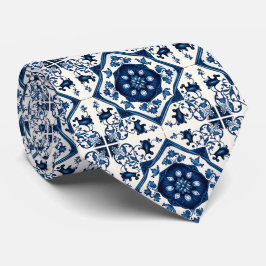 Corbata Baldosas mediterráneas, portuguesas, azulejo, mall