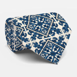 Corbata Baldosas mediterráneas, portuguesas, azulejo, mall