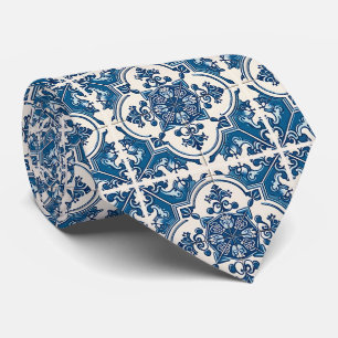 Corbata Baldosas mediterráneas, portuguesas, azulejo, mall