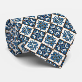 Corbata Baldosas mediterráneas, portuguesas, azulejo, mall