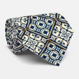 Corbata Baldosas mediterráneas, portuguesas, azulejo, mall