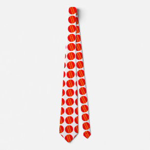 Corbata Ball de Cricket Rojo
