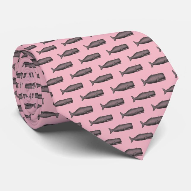 Corbata Ballena con estilo del siglo XIX #1 N (Enrollado)