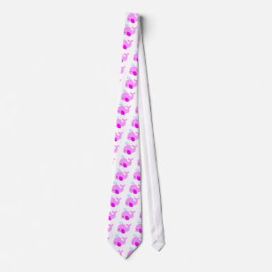 Corbata Ballena rosada