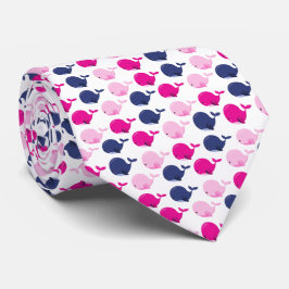 Corbata Ballenas, Patrón De Ballenas, Animales Marinos