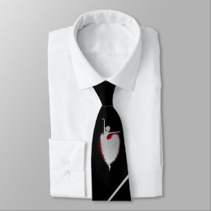 Corbata Ballerina Neck Tie