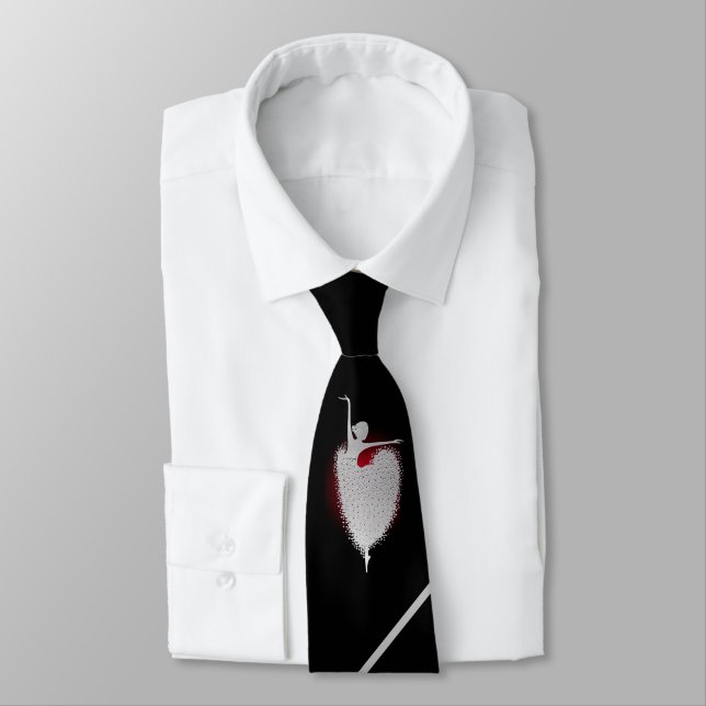 Corbata Ballerina Neck Tie (Atado)