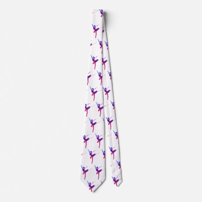 Corbata Ballerina Neck Tie (Anverso)