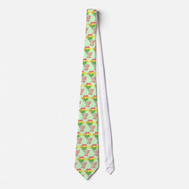 Corbata Balloon Bear Bear Tie (Anverso)
