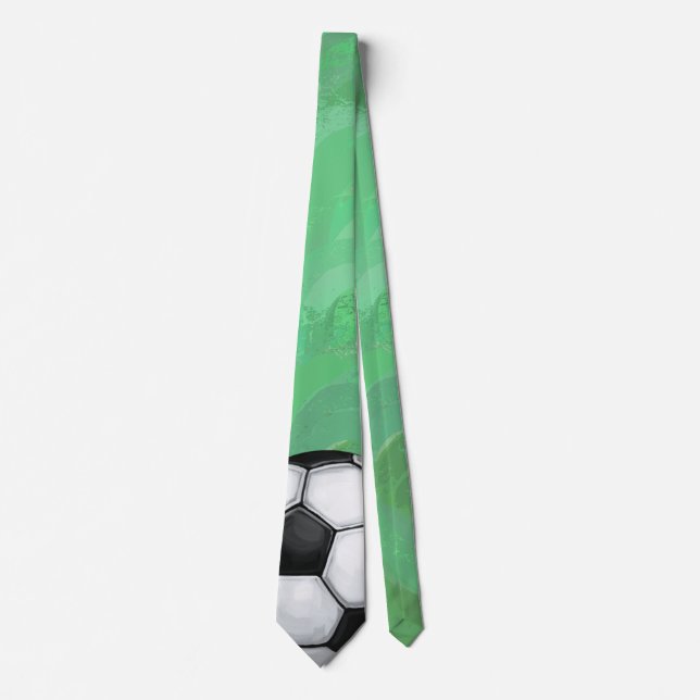 Corbata Balón de fútbol (Anverso)