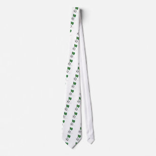 Corbata balón de fútbol del Brasil