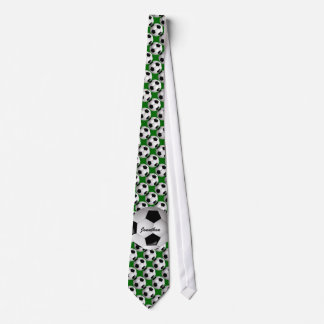 Corbata Balón de fútbol personalizado en modelo del fútbol