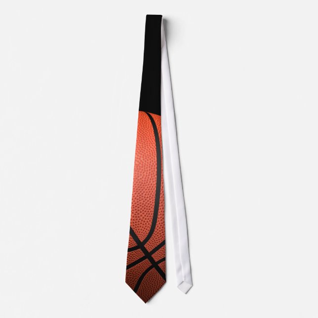 Corbata Baloncesto (Anverso)