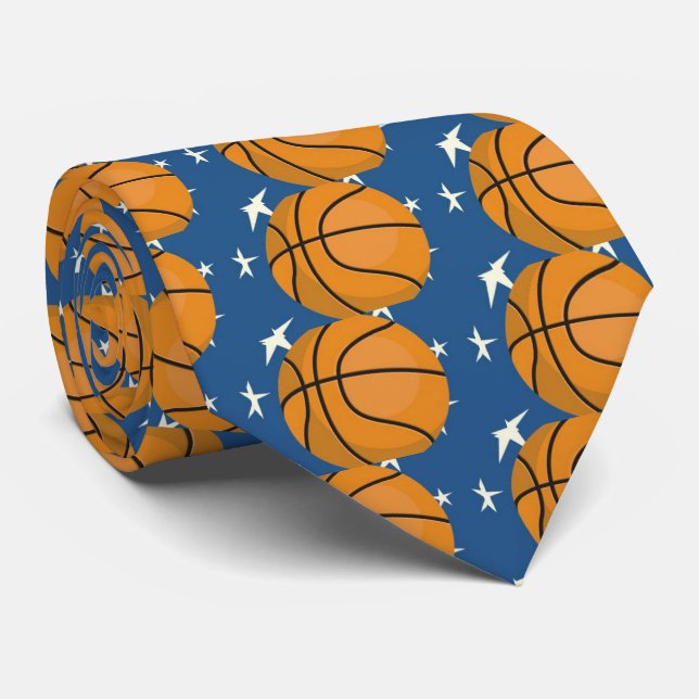 Corbata Baloncesto (Enrollado)
