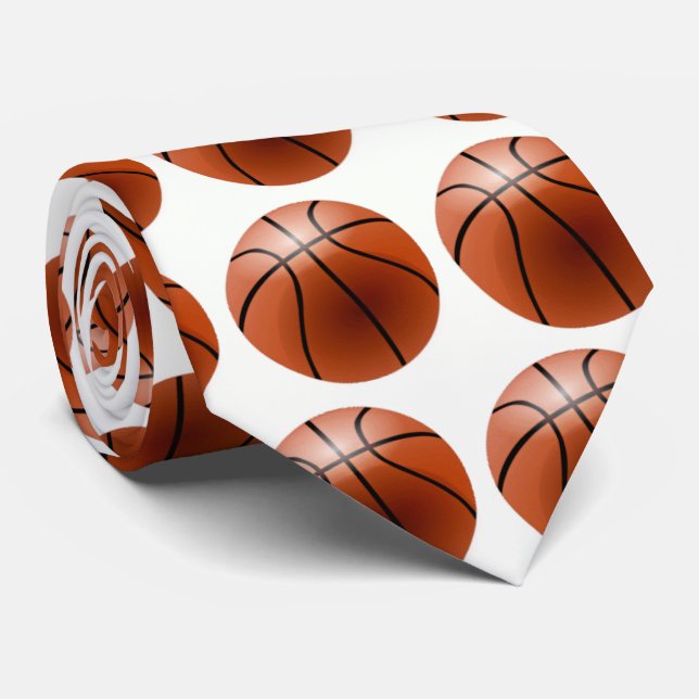 Corbata Baloncesto (Enrollado)
