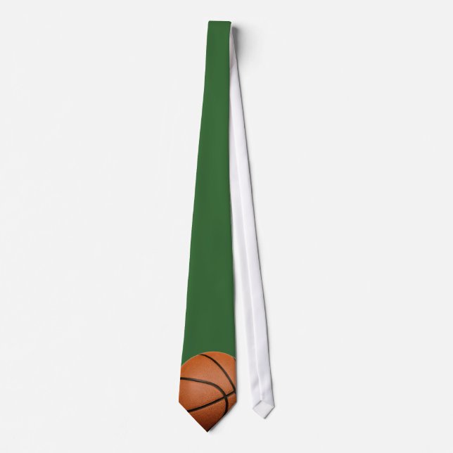 Corbata Baloncesto (Anverso)