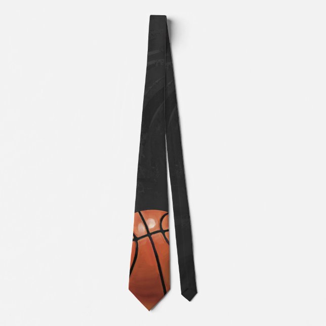 Corbata Baloncesto (Anverso)