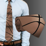 Corbata Baloncesto Balls Sports<br><div class="desc">Baloncesto Bolas de fútbol corbata cuello. Ideal para un jugador de baloncesto,  un entrenador de baloncesto o un hincha de baloncesto.</div>