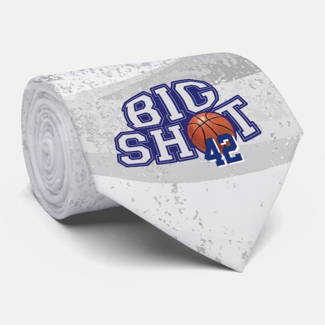 Corbata Baloncesto Big Shot (Enrollado)