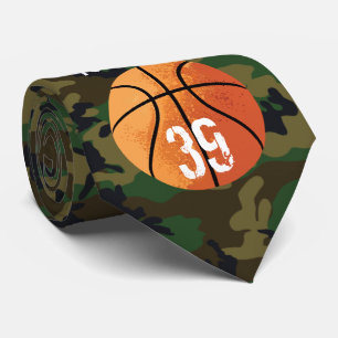 Corbata Baloncesto (Camo/Personalizable)