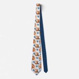 Corbata Baloncesto - Fun Sport Tie