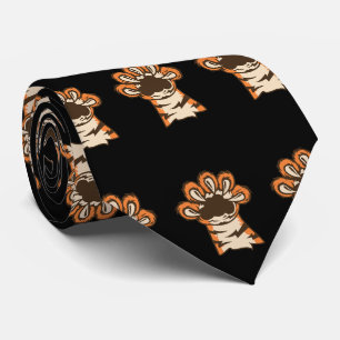 Corbata Baloncesto Mascota del equipo de peaje Tiger Benga
