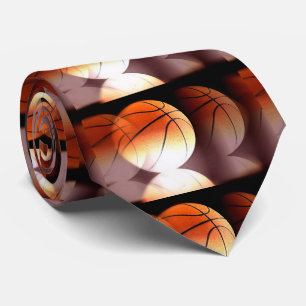 Corbata Baloncesto moderno y exclusivo