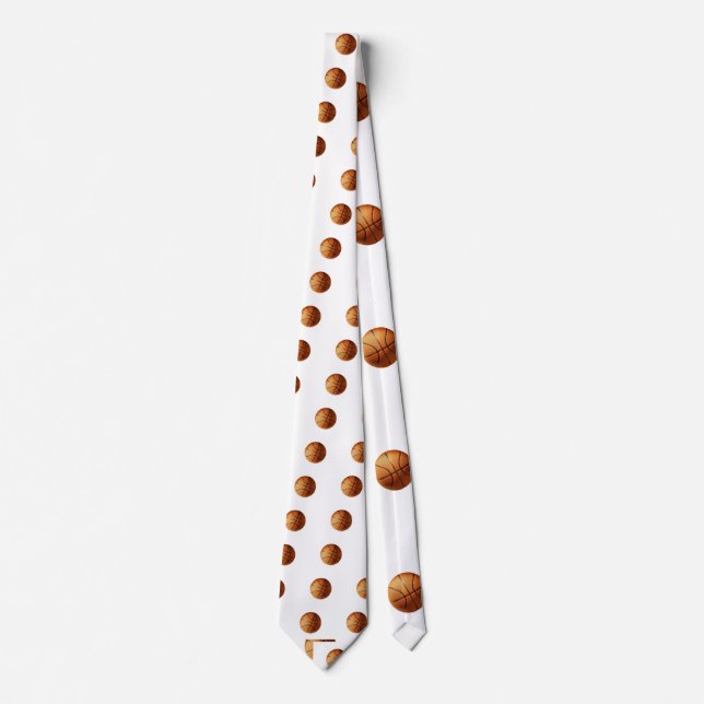 Corbata Balones_de_Baloncesto_Tradicionales_Naranja,_Corba (Anverso)
