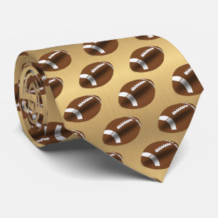 Corbata Balones de Deportes Fútbol