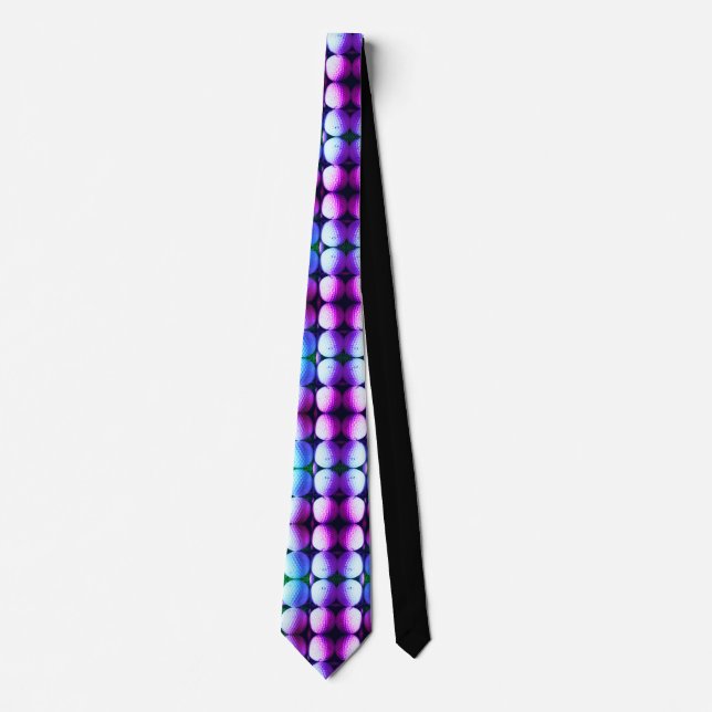 Corbata Balones de golf (Anverso)