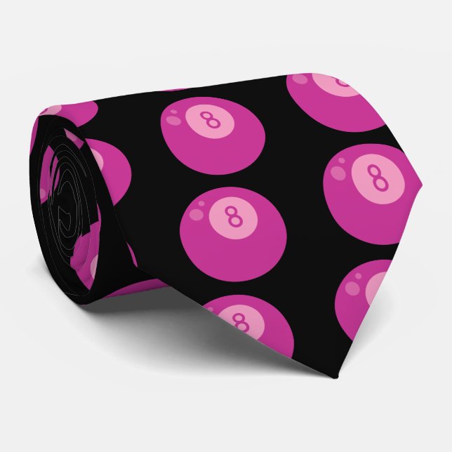 Corbata Balonmano Rosa (Enrollado)
