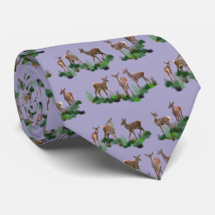 Corbata Bambi Meadow (Lila)