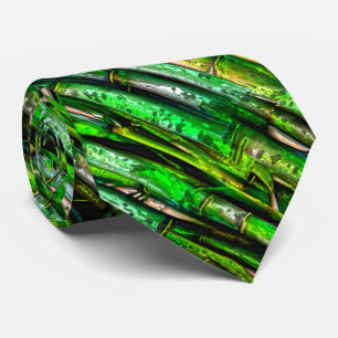 Corbata Bambú cromado 1