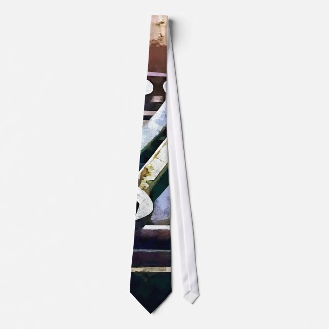 Corbata Banco de trabajo en taller mecánico (Anverso)