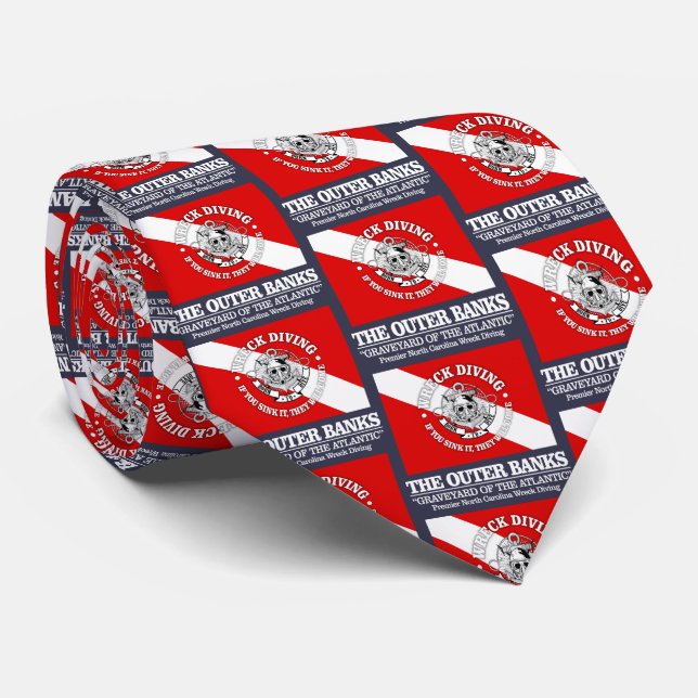 Corbata Bancos exteriores (Enrollado)