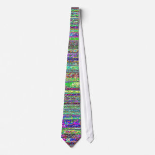 Corbata Banda de caramelo 5