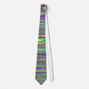 Corbata Banda de caramelo 5