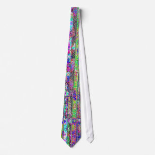 Corbata Banda de caramelo 5