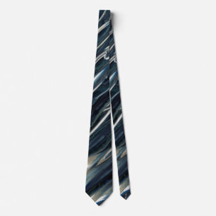Corbata Banda de llama azul de Guay