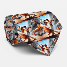 Corbata Banda de música de baile de salón para parejas de