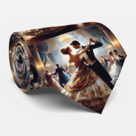 Corbata Banda de Música de Baile para Parejas de Baile de