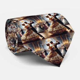 Corbata Banda de Música de Baile para Parejas de Baile de