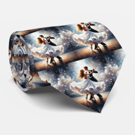 Corbata Banda de música de baile para parejas de baile de