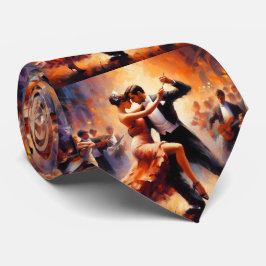 Corbata Banda de música de baile para parejas de baile de