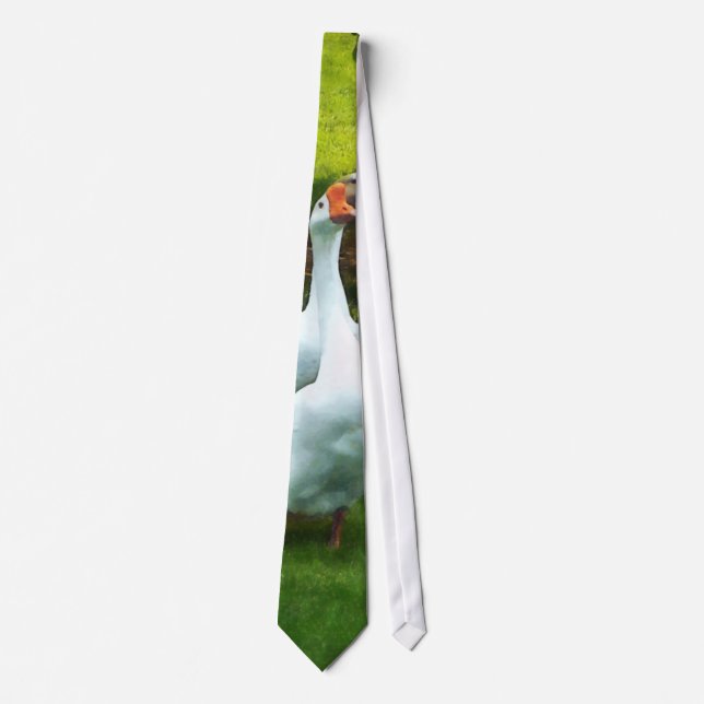 Corbata Bandada de gansos (Anverso)