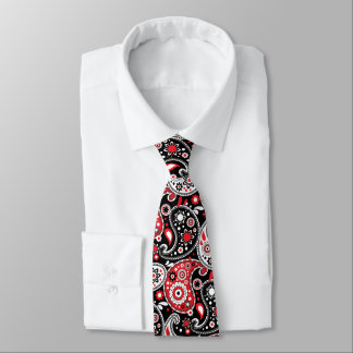 Corbata Bandana Paisley para el evento occidental de Fancy